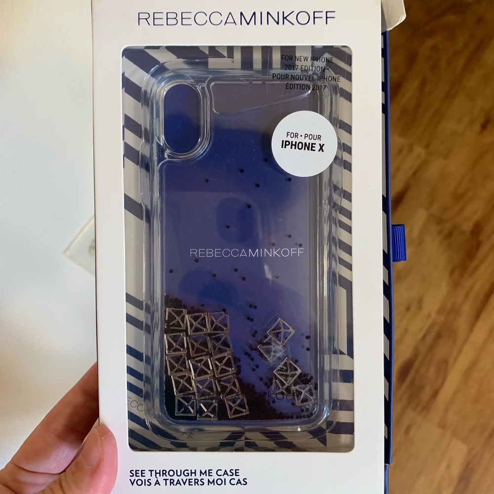 ‼️ NEW IN BOX ‼️ Rebecca Minkoff IPhone X cover 📱